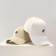 Shengdanmei winter hat men's outdoor baseball cap four seasons new female couple spring and autumn peaked cap Korean style trendy summer big head circumference showing face small H hat beige adjustable