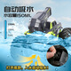 Ananas à télécommande pour enfants Amphibie véhicule électrique Amphibie Charge à quatre roues hors route Toy Toy Car garçon Amphibie [télécommande unique] Vert 1 ensemble de batteries rechargeables + batteries à télécommande + tournevis