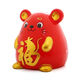Kuiying (kuiying) zodiac rat piggy bank only enters but not leaves, can be taken with large capacity home children's gift cute piggy bank ornaments golden small (not desirable) 19*19*20cm