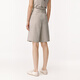 Weniger [Xun -Serie] Frühlings- und Sommer lässig einfache gerade Shorts Leinen Seiden mittelhose Frauen 2o4e14110 125 Originalfarbe s
