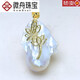 OSITE SKYA freshwater oversized buck pendant special-shaped pearl white irregular pearl necklace super bar POPO3315 maroon