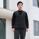 Tambor down vest men's short style inner wear warm and versatile men's vest TF236011 black 175