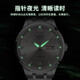 I/W Carnival Hwguoji Swiss berühmte Uhr Top Ten Marken Herren -Automatik mechanische Uhr Importierte Bewegung Doppelkalender Luminöser wasserdichte Uhr Aiwochi Jin Steel Band Weißer Boden + gleiches Modell + Exquisite Geschenkbox [679]
