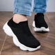 
Multi-sports walking shoes for summer breathable one-foot children's shoes casual shoes running shoes medium-sized children's shoes lightweight mesh shoes gray 687 size 37