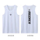 筏芯篮球运动背心男女夏季宽松透气速干训练球服无袖坎肩球衣 宝蓝色 M m(150-160cm)建议身高
