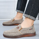 2025 Nuevo zapatos de tela Beijing de primavera y verano zapatos para hombres zapatos para hombres zapatos de trabajo de tendón de tendón de carne