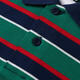 耐克（NIKE）T恤男夏季新款运动POLO衫舒适透气休闲时尚潮流翻领条纹短袖 FN3897-410 L