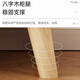姗姗木艺电视柜落地现代简约可伸缩柜家用客厅茶几组合小户型收纳柜1个