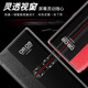 塔拉斯【真皮】适用华为mate30rs保时捷版手机壳翻盖式mate30Rs智能休眠真皮全包防摔保护套 智能皮套【黑色】