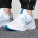 耐克（NIKE）男鞋2025新款夏季运动鞋REVOLUTION 6 缓震跑步鞋赤足休闲鞋 DA1105-101白色多色蓝色亮深红 43