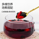 Old Grilled Mulberries, Dried Black Mulberries, Wolfberry, Ningxia Large Grain Red Grilled Balloon Combination Tea Water