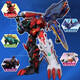 Jinjiang (Jinjiang) Divine Beast Vajra 6 Earth Shield Children's Transformation Toy Invincible Divine Beast Vajra Robot Boy Toy Gift 6 Generation Divine Beast Vajra Elite Edition - Bai Ze King Kong