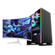 Lenovo Computer Desktop i3 i5 i7 Business Office Online-Kurs Arbeit PS Design Chicken Games separate Display Second-Hand Desktop Set Paket 15] i9 Level 2689/32G/GTX1050 4G Geben Sie einen hohen Definitionsmonitor niedriger Preis Erhöhung