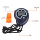 Tianfu stopwatch timer multifunctional running electronic stopwatch sports track and field training competition professional stopwatch student coach single row 2 lanes free whistle battery PC396