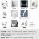 TOTO智能家居TOTO CES8D210/9878/9898WCS/8B010全自动一体马桶水洗 CES8B010MCN(白色遥控器） 305mm