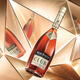Remy Martin CLUB High-quality Champagne Cognac French 1000mL 1 bottle