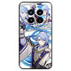 Orange Yu Genshin Impact Realme Realme Gt5pro Mobiltelefon Fall RMX3888 Schutzhülle
