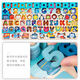 
Bruce building block puzzle digital toy logarithmic board pairing board early education infant and children educational toys 1-3-6 years old gift
