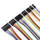 2.54mm DuPont rehearsal cable 2P3P4P5P6P7P8P910P double-ended 10/15/20/30/40/50cm 4P 15CM (5 pieces) others