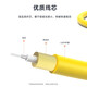 Biyaz Telecom grade fiber optic jumper FC-FC single mode single core 15 meters 9/125 low smoke halogen-free environmentally friendly external quilt Transceiver pigtail jx5