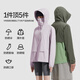 Jiao Nei Liangpi 5 series couple sun protection clothing men and women spring and summer thin outdoor sun protection clothing fishing clothing lemongrass green and pine leaf green XS