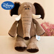 Disney mignon Animal Forest Doll Tiger Elephant Girafe Doll's Birthday Gift Cade Toy Forme Forme de 35 cm (# 614424 HAUTE QUALITÉ) Douze animaux forestiers (Style de note de commande)