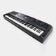 Yamaha (YAMAHA) electric piano DGX670 digital 88 key adult children's practice grade test heavy hammer electronic piano dgx660 upgrade model 670B black host + wooden rack + single pedal + gift bag
