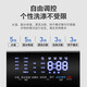 WEILI 12-common Jin [Jin equals 0.5 kg] Washing machine BLDC frequency converter drum washing and drying integrated household large capacity fully automatic 3D steam washing High-temperature cylinder self-cleaning Sterilization washing Appointment washing Air washing XQG120-1428DPHX