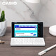 Casio (CASIO) 7-day trial Casio electronic dictionary E-S200 E-W220 adapts to new textbooks Study abroad IELTS TOEFL English-Chinese dictionary English learning for high school and college entrance examination E-W220 Snow Porcelain White-WE 500MB Plus gift ceremony package