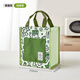 Listra de lonchores Lunch Box Pack Desayuno Bolsa de aislamiento Handheld Aislamiento Bento Pack Bajot Bolsan Al estudiante Bolsa de comidas de oficio trayendo desayuno