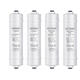 Geeignet für Midea Water Purifier M6PP Universal Filter MRC1586 1687B 1687 1592a-50g MRO20 PP+C1+C2+RO-Membran (allgemeiner Vollsatz)