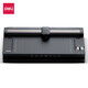DELI A3A4 Universal Home Office Plastik-Versiegelungsmaschine 3894n Papierschneidemesser Kunststoffmaschine Fotatatei Kaltmontage 14377 14377 (A3A4 Multifunktion Drei-in-Eins) Maschine + A4 Plastikdichtungsfilm 100 Stücke