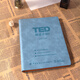 Jingdong Express TED Intensive Reading Plan soft cover loose-leaf TED speech script with bilingual audio video spoken language haze blue <TED Intensive Reading Plan 2> Default