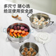 Cui Dahuang steamer paper bun pad paper steamed bun paper steamed bun paper disposable 110 pieces diameter 22cm
