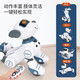 
JJR/C Children's Early Education Intelligent Voice Control Machine Dog Toy Boy 1-3 Years Old Baby 4-6-8 Years Old Child Bionic Robot [Programming Intelligent Follow + Touch Interaction] Golden Gift for Children 2 to 3 Years Old Childhood Gifts