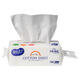 Lilybell coton tout usage coton jetable visage nettoyant écharpe coton coton essuyer essuyer essuyer essuyage tir-out 110 pièces