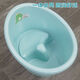 Cubo de baño de baño grande de enlace Cubo de baño para natación de baño para niños se puede sentar para la bañera de la bañera del hogar Bañera de cuerpo nuevo nuevo más de alta definición verde fresco [0-8 años] + agujero de drenaje