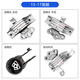 FAFEIER标致全新408新308S天逸4008东风5008发动机A型下支架胶机脚垫胶 4008/508L 1.6T/1.8T 左