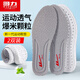 Warrior 2 Double-Pack Semers For Men's Sports Shock Absorption Soft Elastic Elastic Breathable Sweat-Absorbing Military Training 6019 2 Double-Pack White 41-42