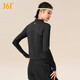 361 Yoga Wear Jacket Women's Top Tight Waist Slimming Pilates Fitness Clothing Running Training Sportswear Autumn and Winter