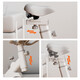 Dynamic bicycle home fitness equipment sports weight loss indoor bicycle aerobic cycling exercise adult smart all white tablet stand