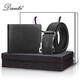 Lu Mu Men's Wallet Men's genuine leather head layer cowhide wallet practical suit gift D06711 gun + wallet [counter gift box] 125CM