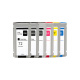 健赢辰适用惠普72墨盒HP T610/T770/T790/T795/T1200/T1300/2300绘图仪 72黄色墨盒Y 含墨水芯片(C9373A)