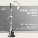 飞利浦挂烫机蒸汽熨斗双杆立式熨烫机90°旋转熨烫板家用增压蒸汽 灰色