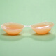 Li Shen silicone breast patch thickened and gathered up to support small breasts and breast pads for women in wedding dresses to make their flat chest bigger for swimming, special photo-taking summer breast patch, thickened 5 cm A cup (can be buckled with anti-slip straps/double shoulder straps)