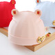Benasci baby hat spring and autumn thin newborn boy and girl baby little tiger braised door cat hat winter infant 1391-red 0-3 months (37-440CM)