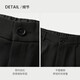 HLA Hailan House trousers women's business elegant waist double pleated straight trousers women's spring and autumn