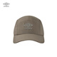 
Umbro baseball cap new big head sporty versatile sunshade men and women flat edge baseball cap gravel brown single size