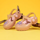 Crocs (COCS) Zapatos para niños 20 Summer Nuevos niños nuevos y de moda RESISTENTES Y AMATIVOS ALTA ESPERALES ES EMPLEADOS 204034-684 19 C6 (22-23/130 mm)