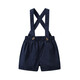 Auro Mesa Boys Summer Shorts костюм джентльмен-галстук для бабочки для рубашки шорты для рубашки корейский стиль годовалый платье с годовалым голубь 80 80